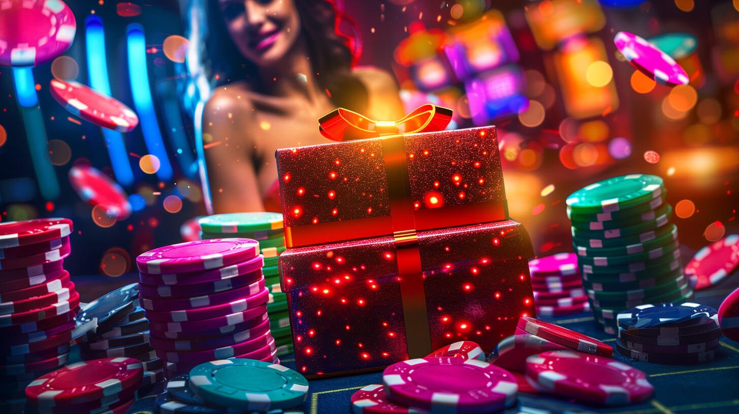 Tampilan riwayat hadiah dan statistik permainan